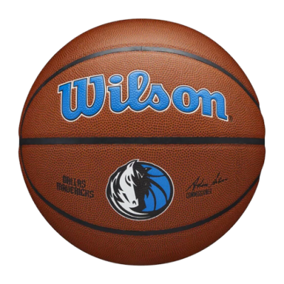 Bälle Wilson Wilson Team Alliance Dallas Mavericks Basketball WTB3100-DAL Brown