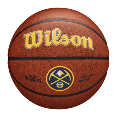 Bälle Wilson Wilson Team Alliance Denver Nuggets Basketball WTB3100-DEN Brown