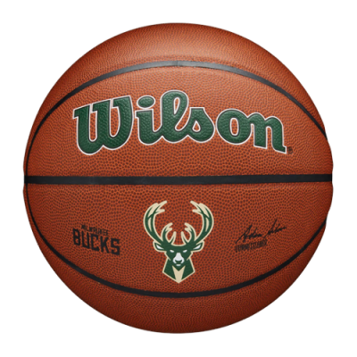 Bälle Wilson Wilson Team Alliance Milwaukee Bucks Basketball WTB3100-MIL Brown