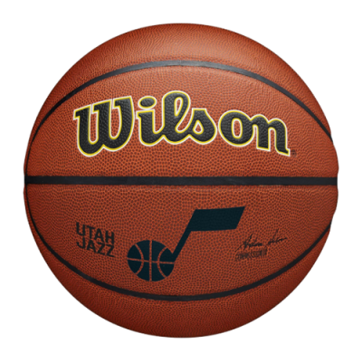 Bälle Wilson Wilson Team Alliance Utah Jazz Basketball WZ4011902 Brown