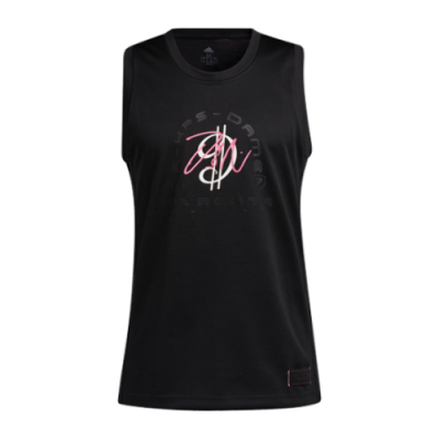 T-Shirts Kollektionen adidas Dame D.O.L.L.A. EXTPLY Basketball Tank Top H50845 Black