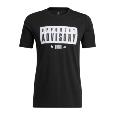 T-Shirts Kollektionen adidas Dame EXTPLY Opponent Advisory SS Lifestyle T-Shirt GR9926 Black