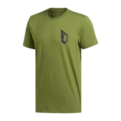T-Shirts Kollektionen adidas Dame Verb SS Basketball T-Shirt DX6963 Green