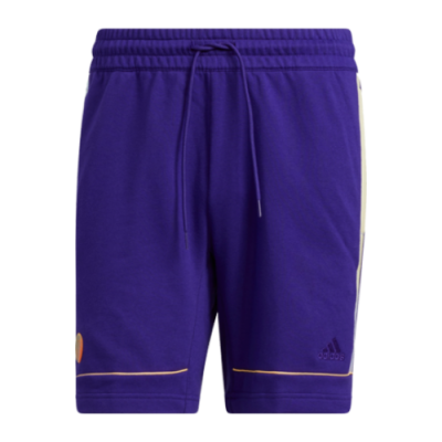 Shorts Kollektionen adidas Basketball Donovan Mitchell  Shorts HB6765 Purple