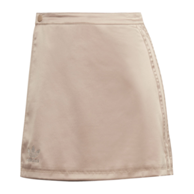 Röcke Damen adidas Originals Wmns 2000 Luxe Wrap Skirt HF9206 Beige