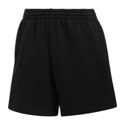 Shorts Damen adidas Originals Wmns Adicolor French Terry No-Dye Shorts HC7082 Black