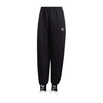 Hosen Damen adidas Originals Wmns Always Original Laced Cuff Pants HK5064 Black
