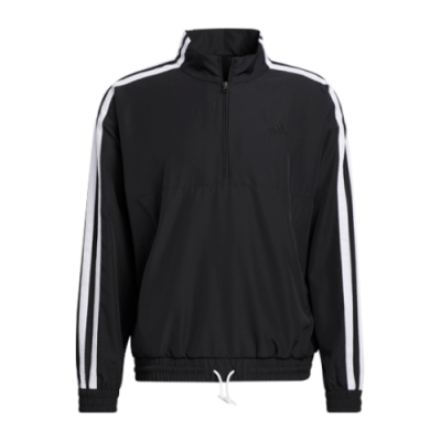 Pullover Adidas Performance adidas Basketball Summer Legend Windbreaker Jacket GK8379 Black