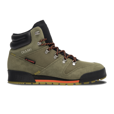Saisonale Schuhe Kollektionen adidas Terrex Snowpitch COLD.RDY Hiking GW4065 Green