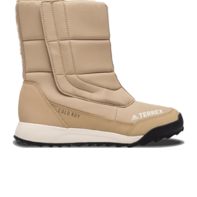 Saisonale Schuhe Damen adidas Wmns Terrex Choleah Boot COLD.RDY FZ3006 Beige