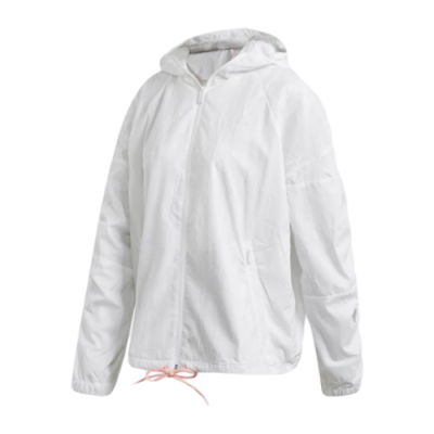 Pullover Adidas Performance adidas Wmns W.N.D. Iterations Jacket FK3323 White