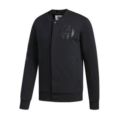 Hoodies Kollektionen adidas Harden Varsity Vol 2 Lifestyle Jacket CE7323 Black