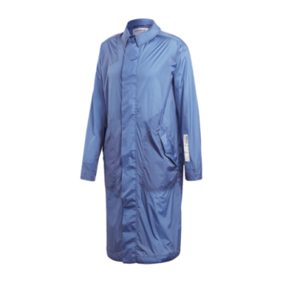 Pullover Kollektionen adidas Originals NMD Long Coach Jacket CE1581 Blue
