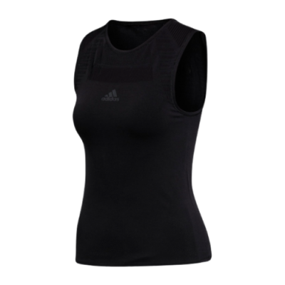 T-Shirts Kollektionen adidas Wmns Barricade Warp Knit Tank marškinėliai CY2259