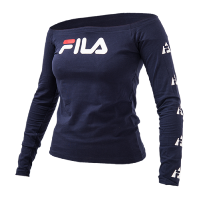 T-Shirts Kollektionen Fila Wmns Anna Long Sleeve marškinėliai 687060-170