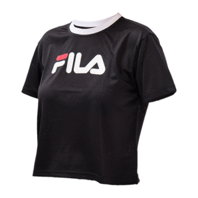 T-Shirts Kollektionen Fila Wmns Michelle Cropped Mesh marškinėliai 687090-002