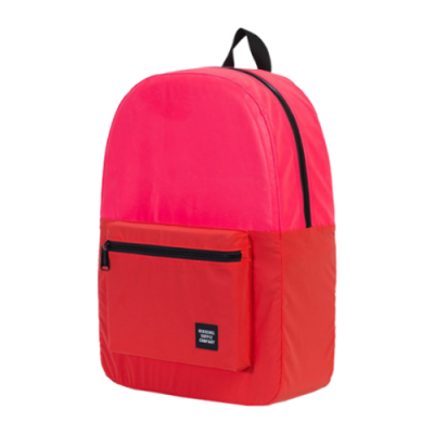Rucksäcke Kinder Herschel Reflective Packable Daypack Day &amp; Night Collection kuprinė 10076-01901 Pink Red