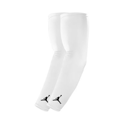 Schweißbänder Männer Jordan Shooter Sleeve (1 pair) JKS04101-101 Black White