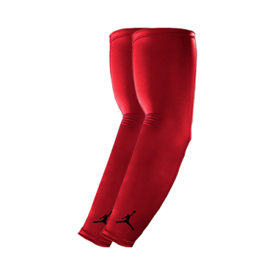 Schweißbänder Männer Jordan Shooter Sleeve (1 pair) JKS04605-605 Black Red