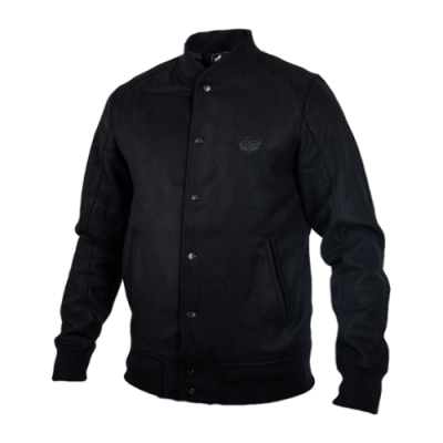 Pullover K1X K1X Monochrome Varsity Jacket 1161-1102-0001 Black