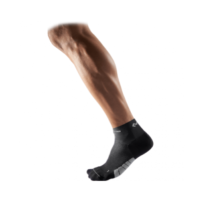 Strümpfe Kinder McDavid Active Runner Low-Cut Socks 8833R-BLK Black Grey