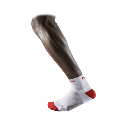 Strümpfe Kinder McDavid Active Runner Low-Cut Socks 8833R-WHT Grey Red White