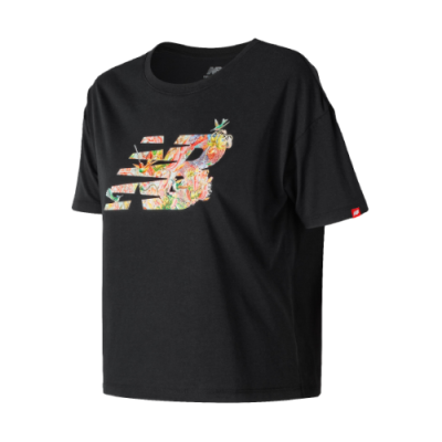 T-Shirts Kollektionen New Balance Wmns Sweet Nectar marškinėliai WT91597-BK