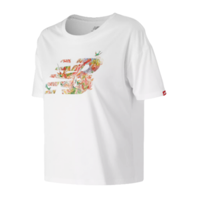 T-Shirts Kollektionen New Balance Wmns Sweet Nectar marškinėliai WT91597-WT
