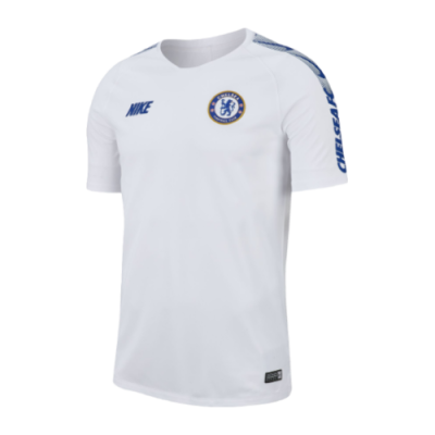 T-Shirts Männer Nike Chelsea FC Breathe Squad SS Football T-Shirt 919957-101