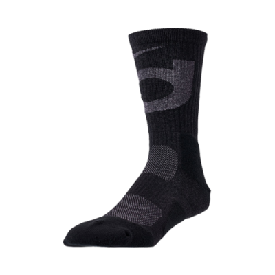 Strümpfe Kinder Nike KD Elite Crew Basketball Socks SX7620-013 Black Grey