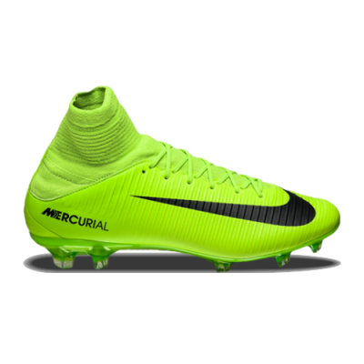 Fußballschuhe Männer Nike Mercurial Veloce III DF FG 831961-303 Black Green