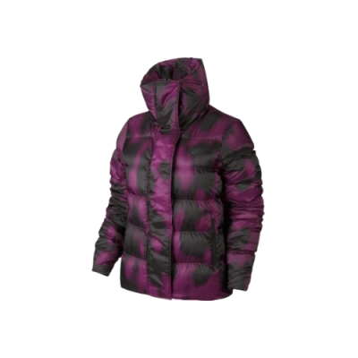 Pullover Ausverkauf Nike Uptown 550 AOP Winter Jacket 685953-563 Black Purple