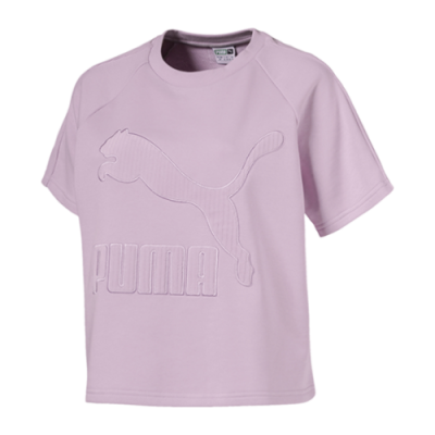 T-Shirts Ausverkauf Puma Wmns Downtown Structured marškinėliai 576728-46