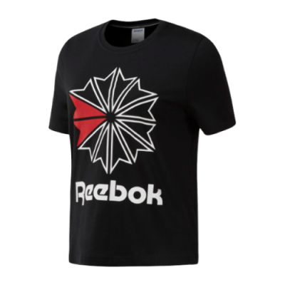 T-Shirts Kollektionen Reebok Classics Wmns Big Logo Graphic marškinėliai DH1347